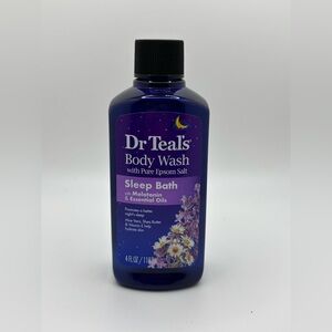 ✨5/$25✨ Dr. Teal’s Body Wash with Melatonin - travel size